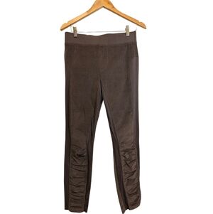 Wearables Oslo Corduroy Leggings with Ruched Detail Size XS